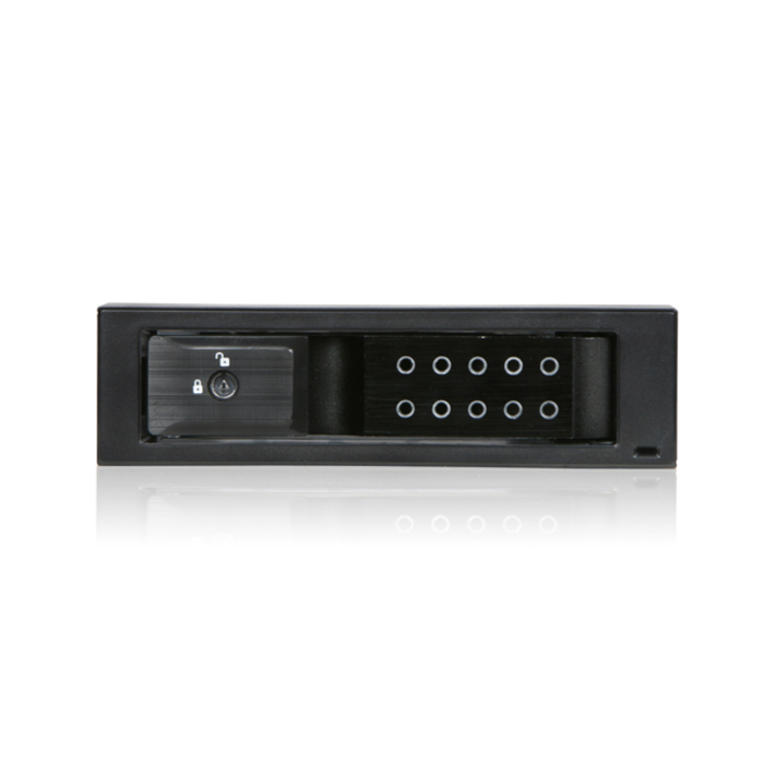 iStarUSA BPN-DE110HD Drive Bay Adapter for 5.25" - Serial ATA/600 Host Interface Internal - Black