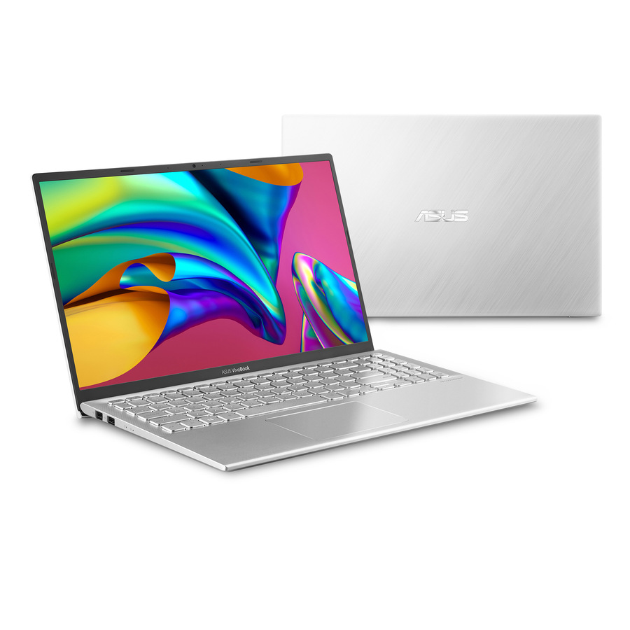 Asus VivoBook S15 S512 S512FA-DB71 15.6" Notebook - Intel Core i7 8th Gen i7-8565U - 8 GB - 1 TB HDD - 256 GB SSD - Silver Metal
