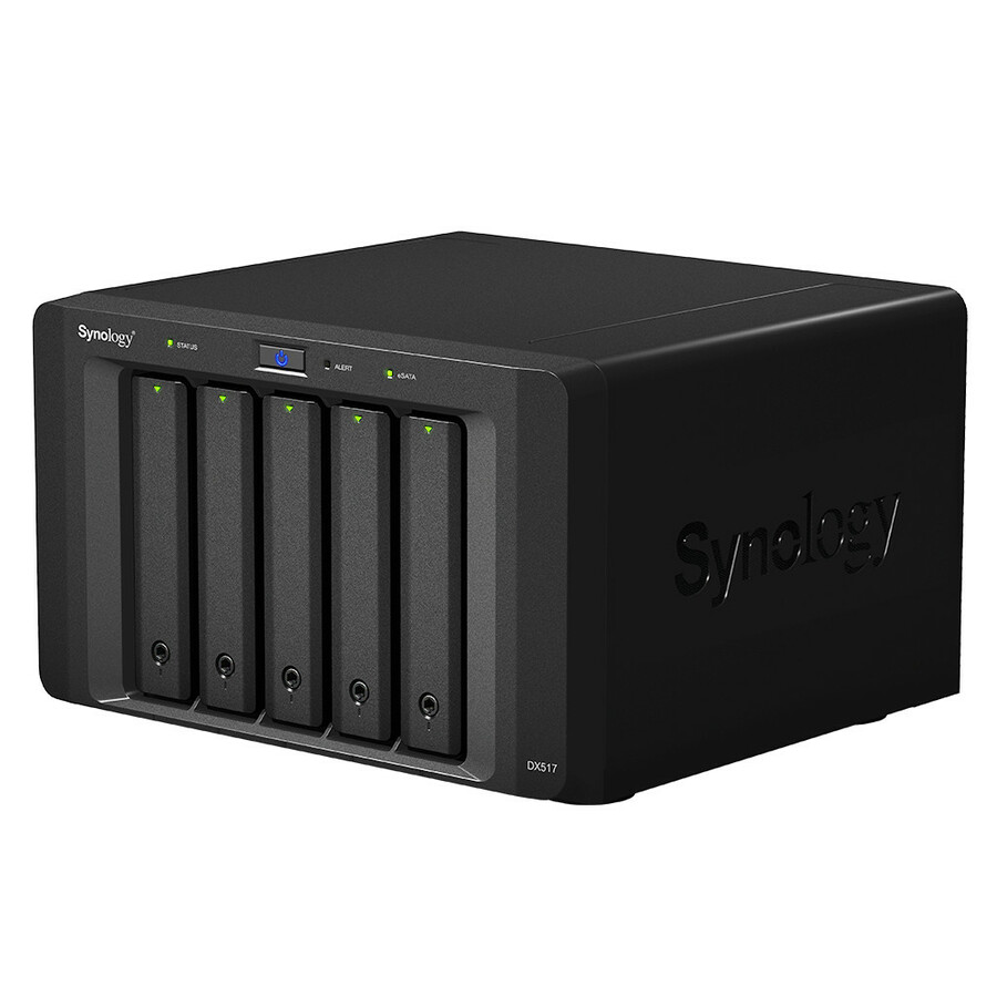 Synology DX517 Drive Enclosure - eSATA Host Interface External