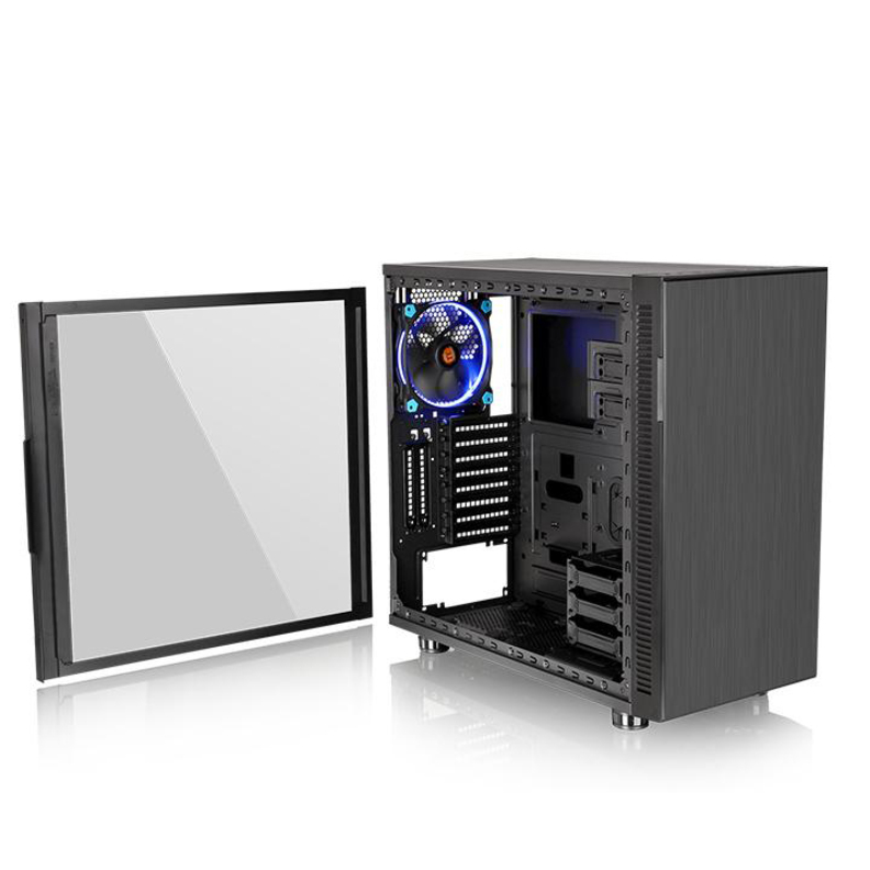 Thermaltake Suppressor F31 Tempered Glass Edition Mid Tower Chassis