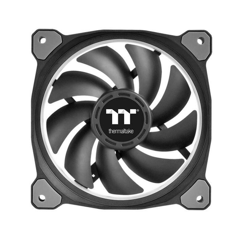 Thermaltake Riing Plus 12 LED RGB Radiator Fan TT Premium Edition (3 Fan Pack)