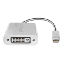 PNY Mini DisplayPort (M) to DVI-D (F) (Pack of 4)