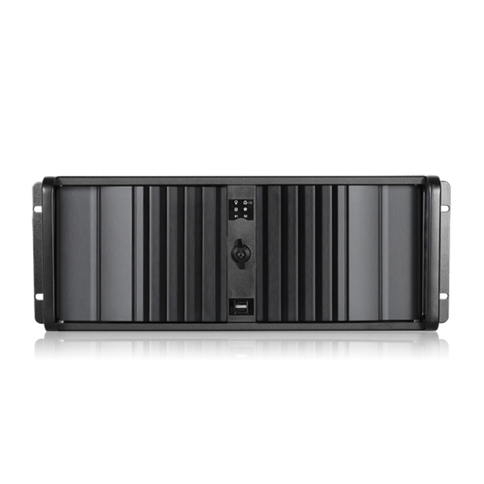 iStarUSA 4U Compact Stylish Rackmount Chassis with SEA Bezel