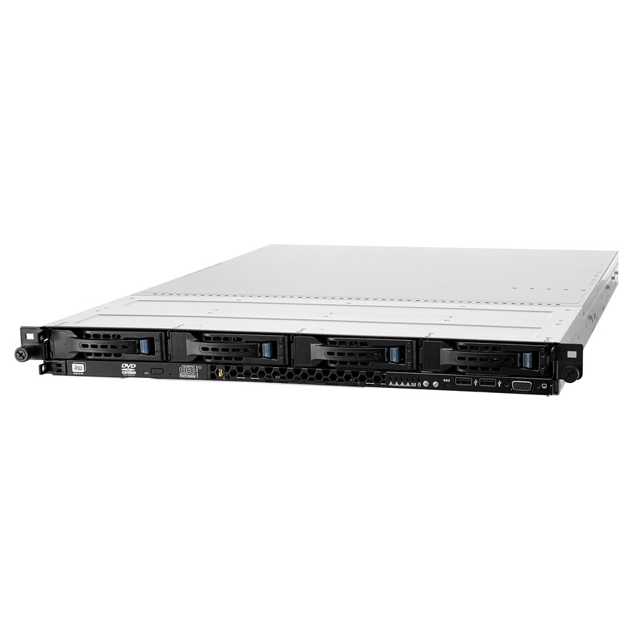 Asus RS300-E9-PS4 Barebone System - 1U Rack-mountable - Socket H4 LGA-1151 - 1 x Processor Support