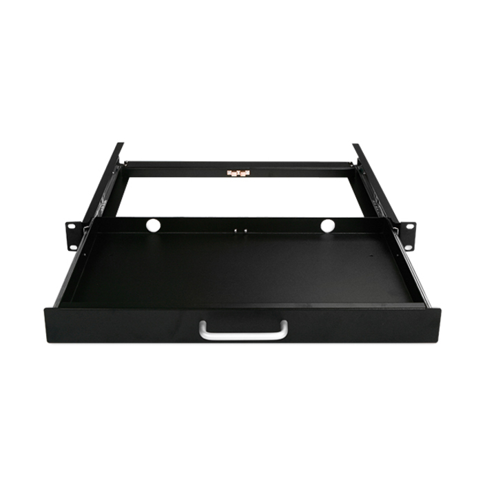Claytek WA-KBR-1U 1U Compact Sliding Keyboard Tools Drawer