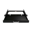 Claytek WA-KBR-1U 1U Compact Sliding Keyboard Tools Drawer