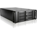iStarUSA 4U High Performance Rackmount Chassis with 550W Redundant Power Supply