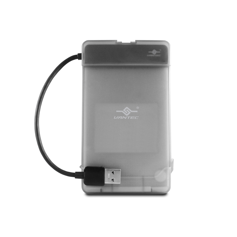 Vantec USB 3.0 to 2.5" SATA Hard Drive Adapter with Case