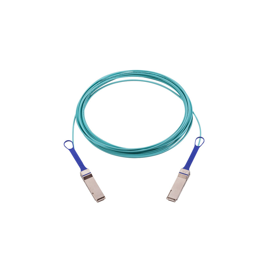 Mellanox Active Fiber Cable, IB EDR, up to 100Gb/s, QSFP, LSZH, 5m