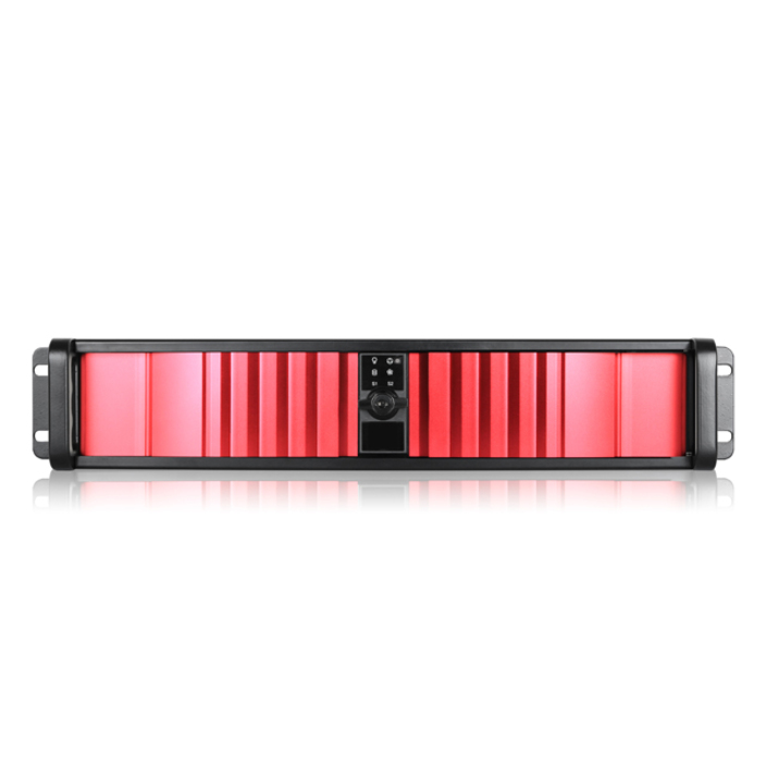 iStarUSA D-200SEA 2U Compact Stylish Rackmount Chassis with SEA Bezel