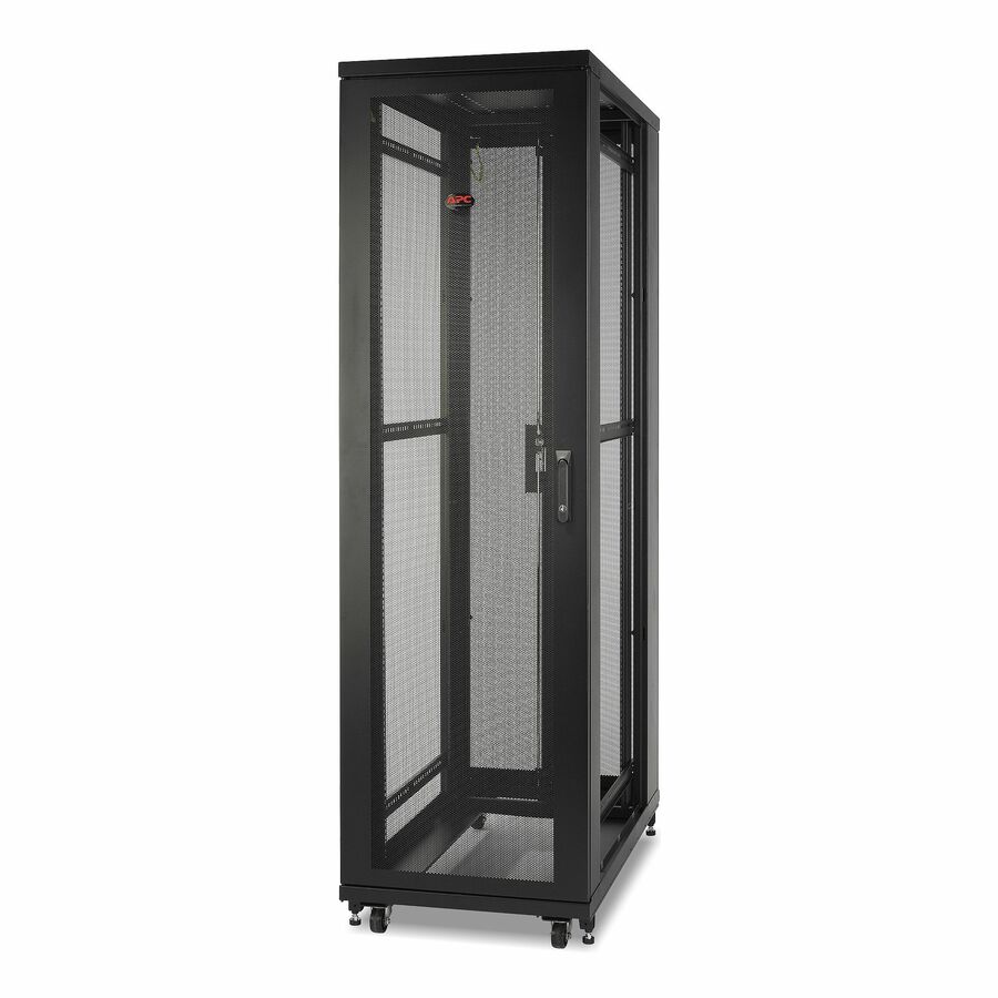NetShelter SV 42U 600mm Wide x 1060mm Deep Enclosure without Sides Black