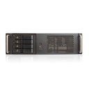 iStarUSA 3U Compact Rackmount Chassis compatible with PS2 Power Supply