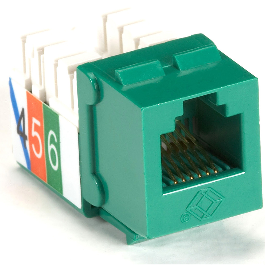 Black Box Telephone Jack - RJ11, USOC
