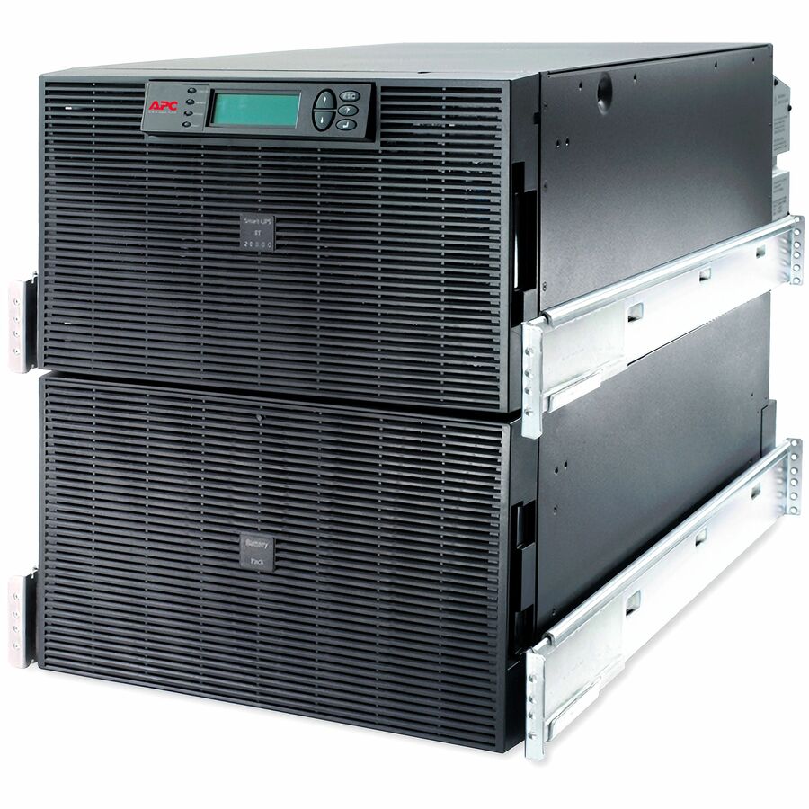 APC Smart-UPS RT 20kVA, 208V, LCD, rackmount, 12U, 4x NEMA L6-20R & 2x NEMA L6-30R outlets