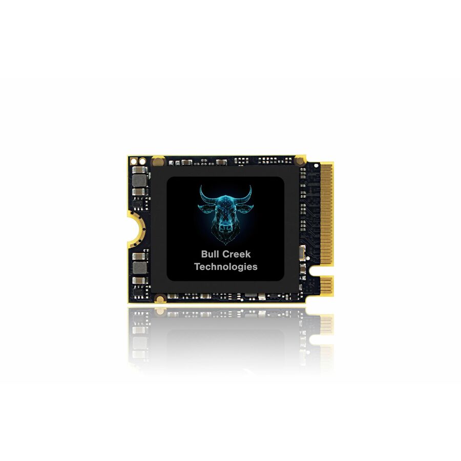 Bull Creek Tech 2TB M.2 PCIe SSD 2230 Single Sided Gen 4 TAA