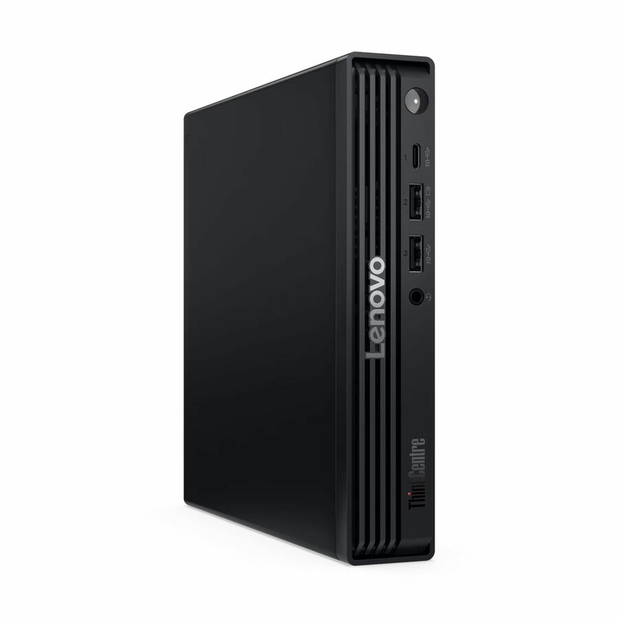 Lenovo ThinkCentre M70q Gen 6 13A40029US Desktop Computer - Intel Core Ultra 5 225T - 16 GB - 512 GB SSD - Tiny - Black