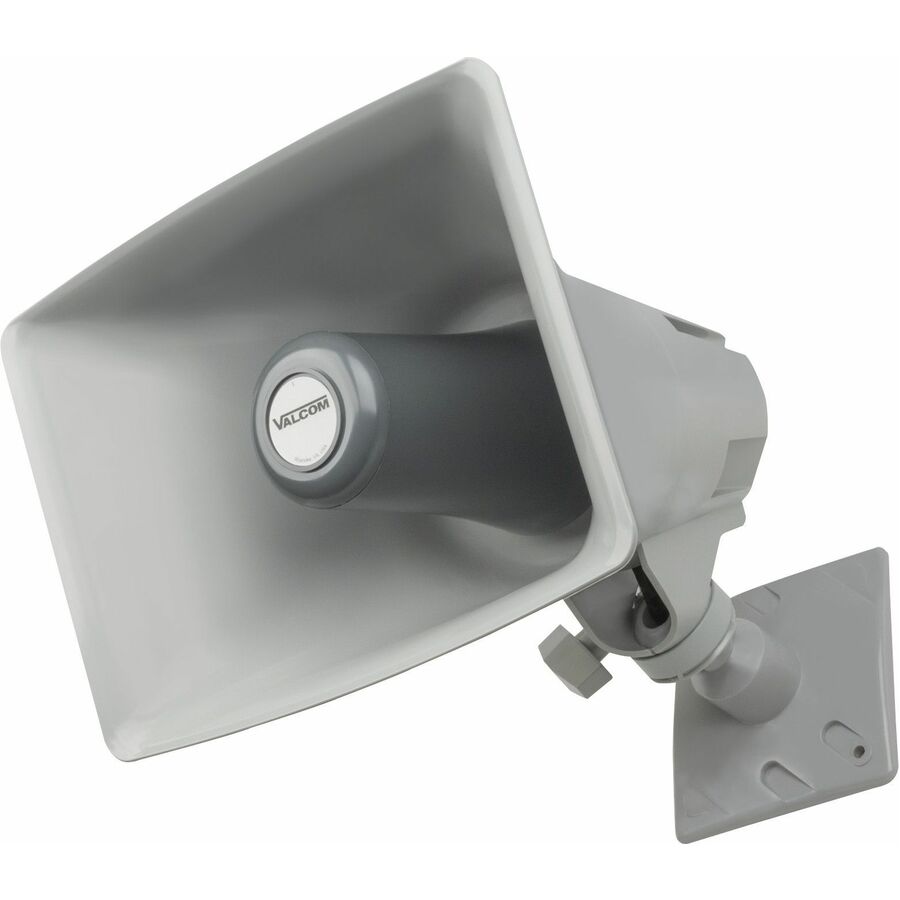 Valcom IP High-Efficiency Horn with Long Line Extender, One-Way