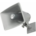 Valcom IP High-Efficiency Horn with Long Line Extender, One-Way