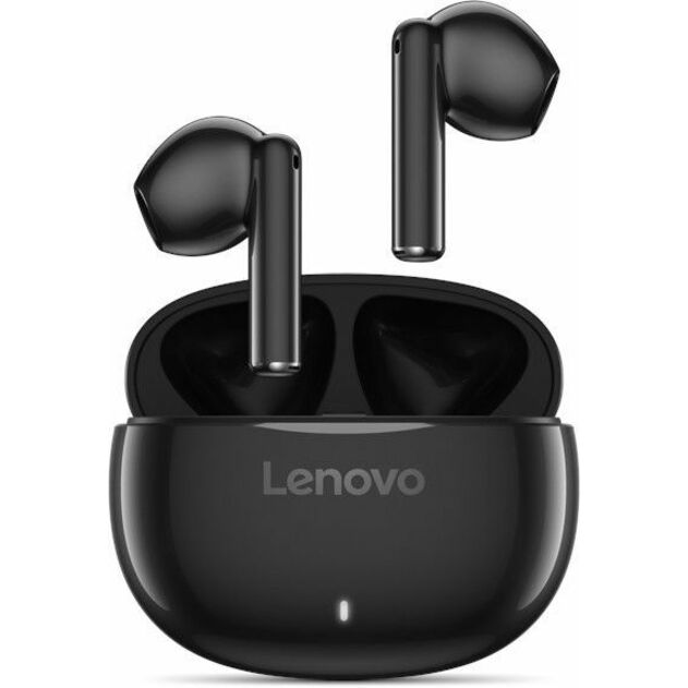 Lenovo E310 True Wireless Stereo Earbuds standalone-black