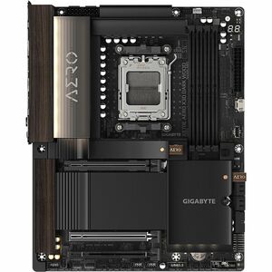 GIGABYTE Ultra Durable X870E AERO X3D DARK WOOD Gaming Desktop Motherboard - AMD X870E Chipset - Socket AM5 - ATX