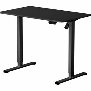 FlexiSpot EC2 40" Wide Electric Rectangular Adjustable Standing Desk, Black