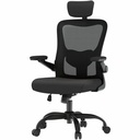 FlexiSpot OC1 Ergonomic Chair, Black
