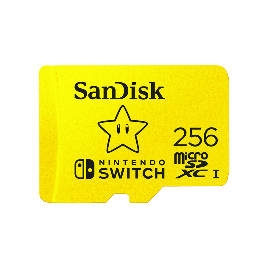 SanDisk 256 GB UHS-I (U3) microSDXC