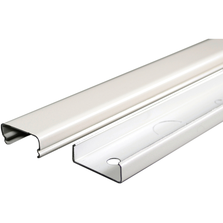 Wiremold 2000 Series Raceway Base and Cover, Ivory
