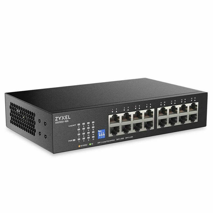 ZYXEL 16-port GbE Unmanaged Switch