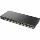 ZYXEL 16-port GbE PoE Unmanaged Slim Switch