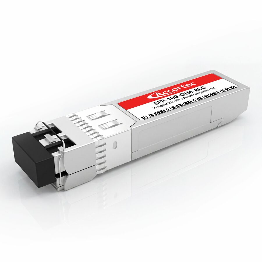 Accortec10 Gigabit DAC SFP+ Alcatel Compatible- 1M