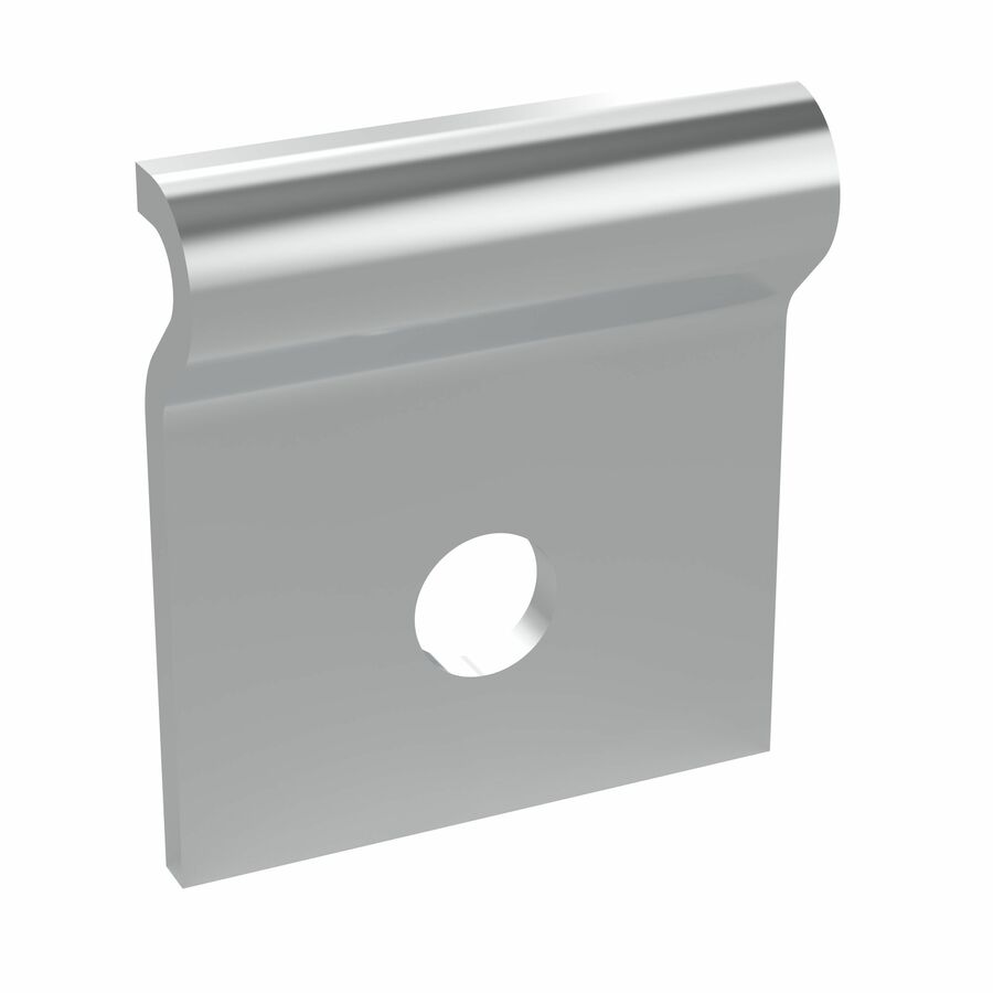 Panduit Wire Basket Vertical Wall Mount Bracket, Zinc