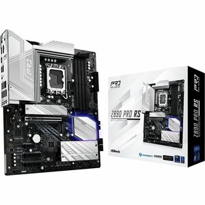ASRock Z890 RS Gaming Desktop Motherboard - Intel Z890 Chipset - Socket LGA-1851 - ATX