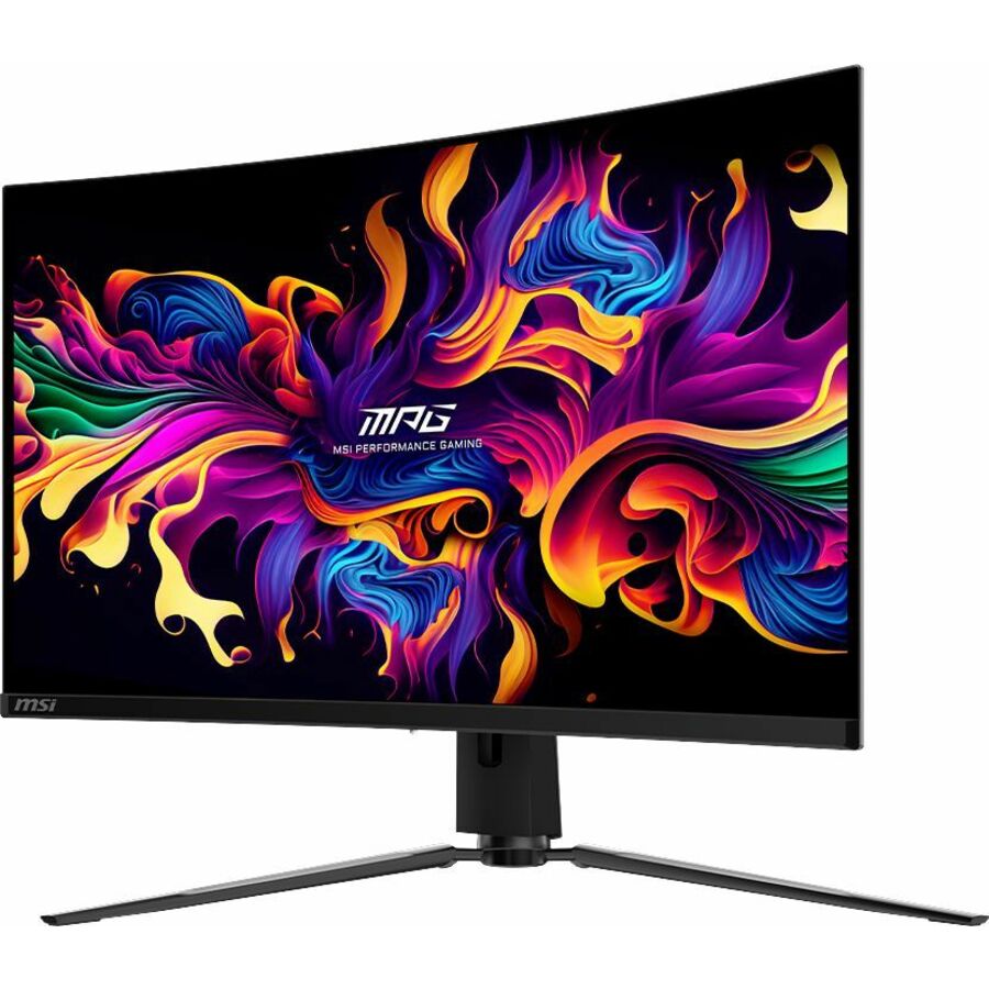 MSI MPG 321CURX QD-OLED - MPG321CURXQDOLED - Gaming Monitor - 31.5" UHD QD-OLED 240Hz Display - G-Sync - HDMI - DisplayPort