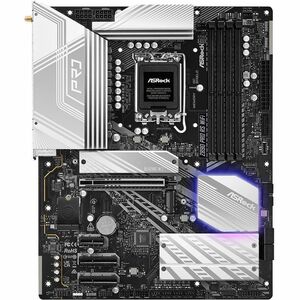 ASRock Z890 RS WiFi Gaming Desktop Motherboard - Intel Z890 Chipset - Socket LGA-1851 - ATX