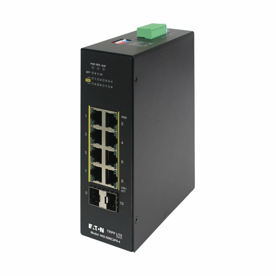 Tripp Lite series NGI-S08C2P8-4 Ethernet Switch
