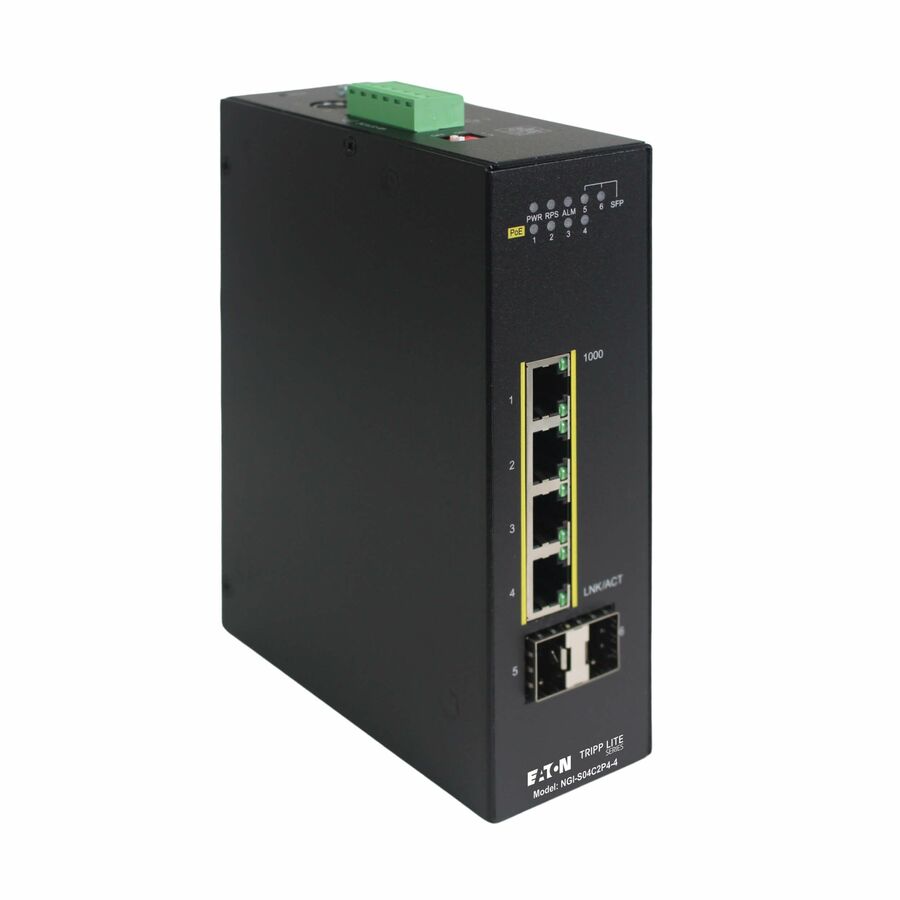 Tripp Lite series NGI-S04C2P4-4 Ethernet Switch