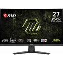 MSI MAG 275CQDF X24 - Gaming Monitor - 27" Rapid VA WQHD 400Hz Display - HDMI - DisplayPort
