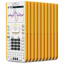 TI NSPIRE CX II 10 PACK: Includes 10 EZ Spot Calculators with rechargeable batteries