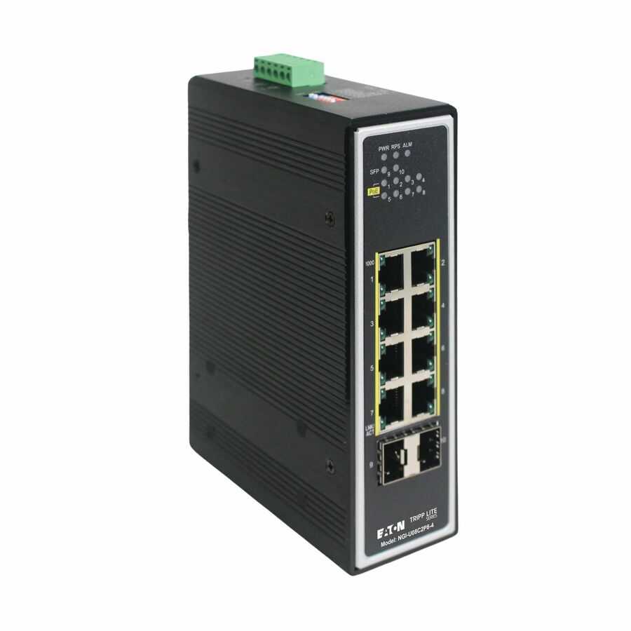 Tripp Lite series NGI-U08C2P8-4 Ethernet Switch
