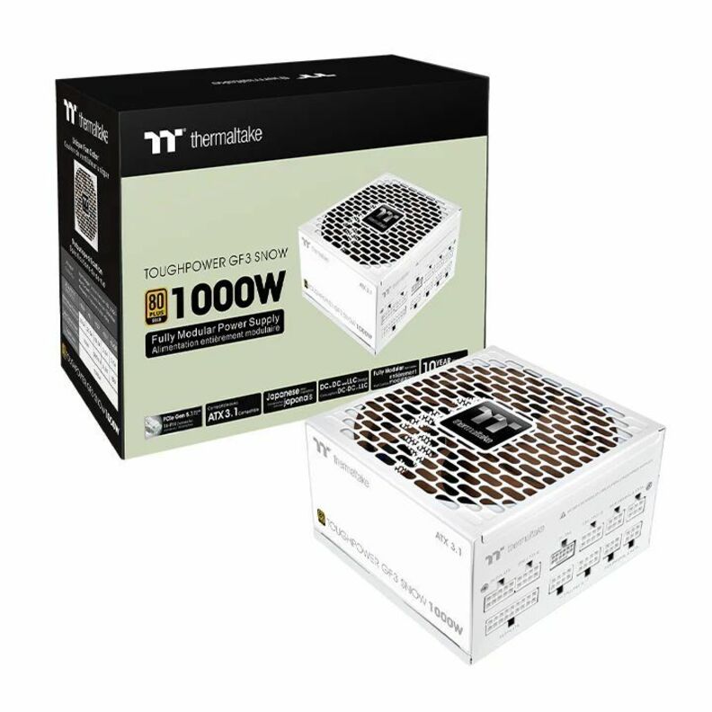 Thermaltake Toughpower GF3 1000W Power Supply