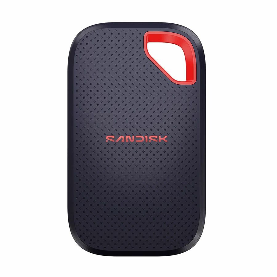 SanDisk Extreme Portable SDSSDE70-2T00-G25 2 TB Portable Solid State Drive - External - Black