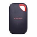 SanDisk Extreme Portable SDSSDE70-2T00-G25 2 TB Portable Solid State Drive - External - Black