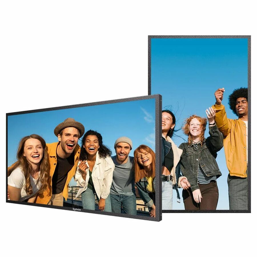 SYLVOX 55" Outdoor Digital Signage Display - 2026 Model