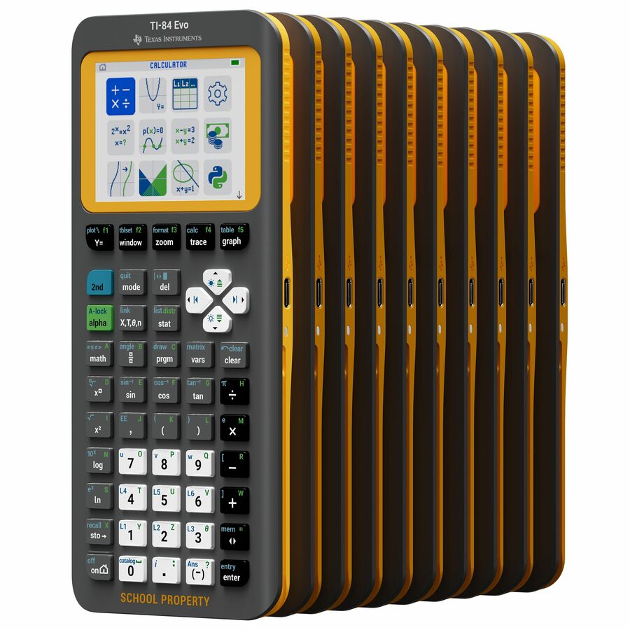 Texas Instruments TI-84 Evo Graphing Calculator