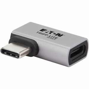 Tripp Lite series U521-000-F-RA USB4 Right-Angle Adapter (M/F)