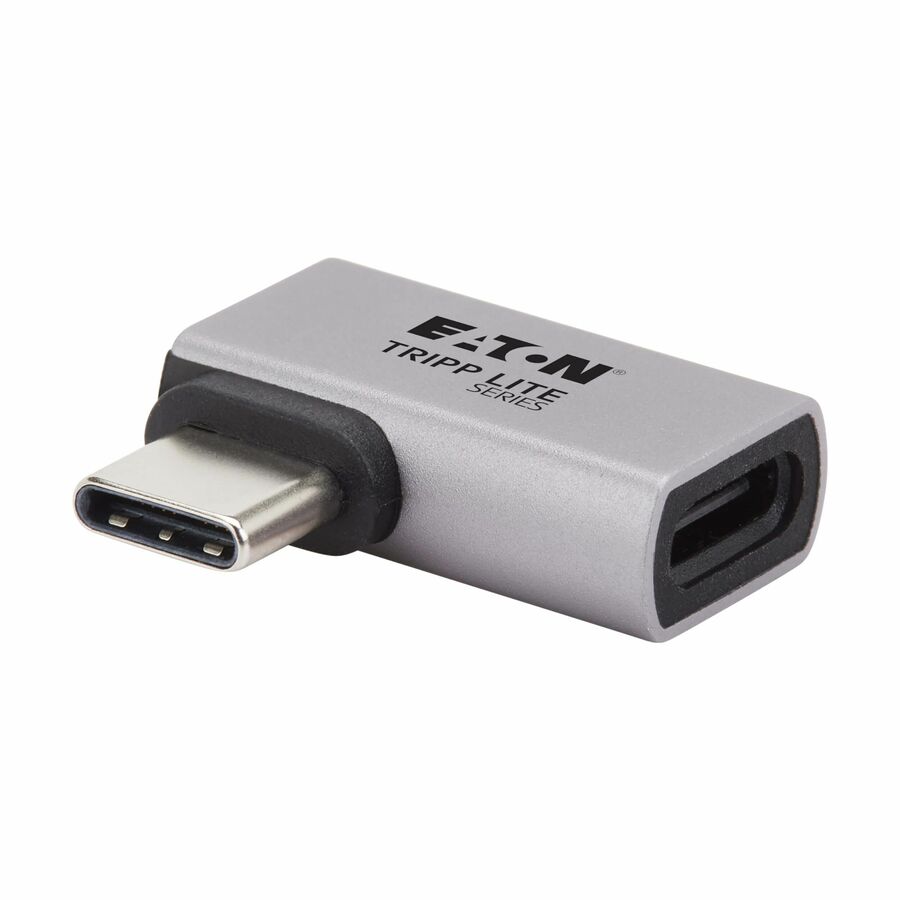 Tripp Lite series U521-000-F-RA USB4 Right-Angle Adapter (M/F)