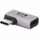 Tripp Lite series U521-000-F-RA USB4 Right-Angle Adapter (M/F)