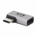 Tripp Lite series U521-000-F-RA USB4 Right-Angle Adapter (M/F)