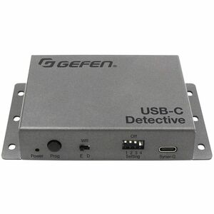 Gefen USB-C EDID Detective with EDID Control & 8K Support (GF-EDD-UC)